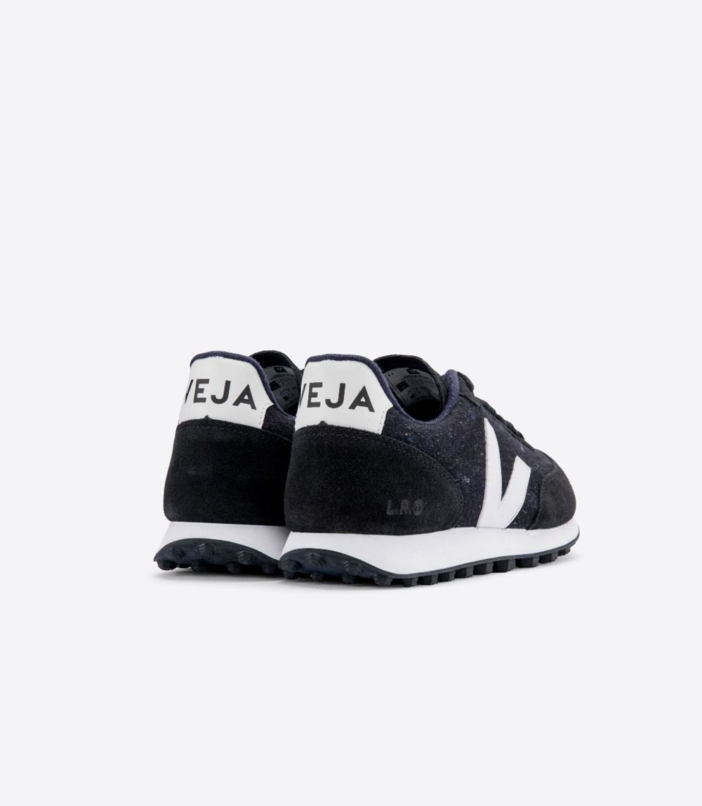 Veja Sneakers Dam - Rio Branco Flannel - Nigga/Vita - 509648-OTD